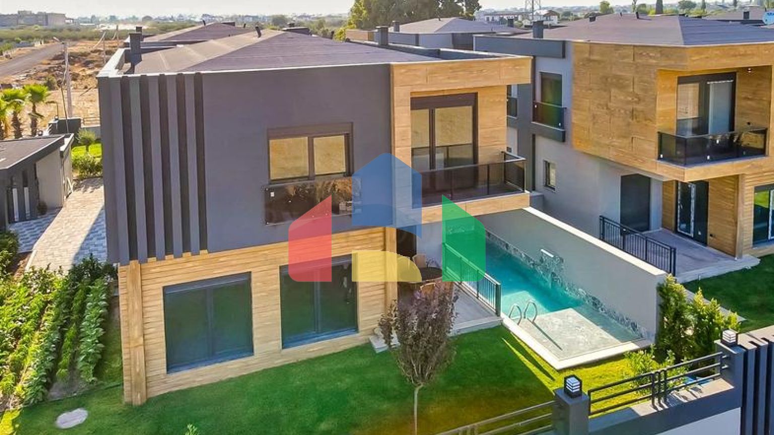 Вілли планування 5 + 1 в районі Дошемеалти - Анталія