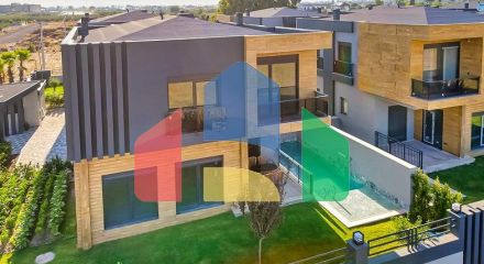 Вілли планування 5 + 1 в районі Дошемеалти - Анталія