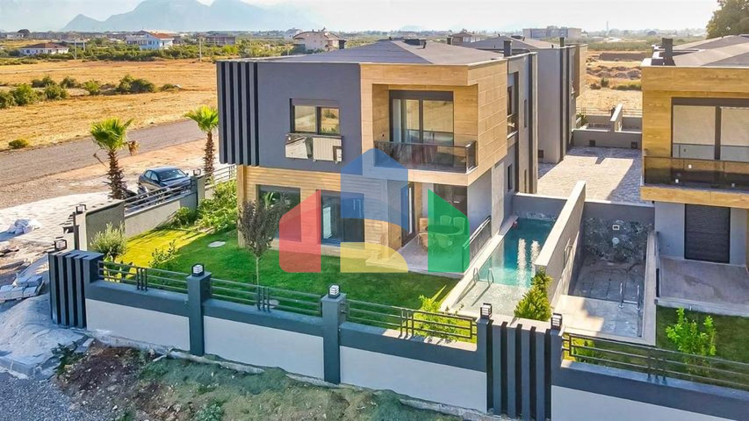 Вілли планування 5 + 1 в районі Дошемеалти - Анталія