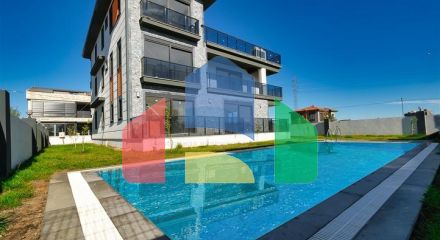 Вилла планировки 5+1 в районе Дошемеалты - Анталия