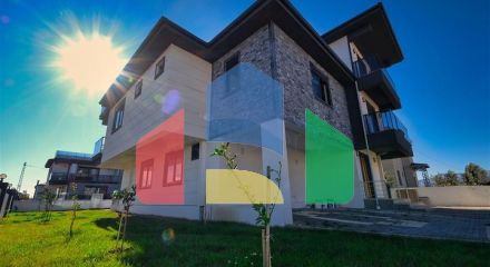 Вилла планировки 5+1 в районе Дошемеалты - Анталия