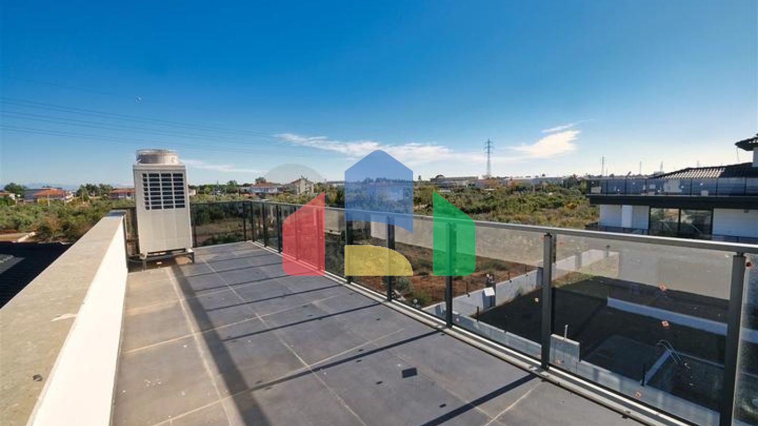 Вилла планировки 5+1 в районе Дошемеалты - Анталия