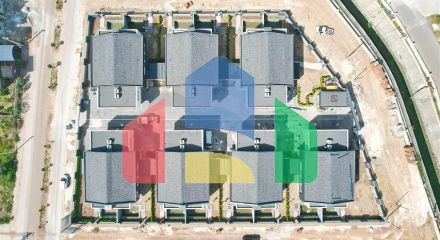 Виллы в комплексе планировки 4+1 в районе Дошемеалты - Анталия