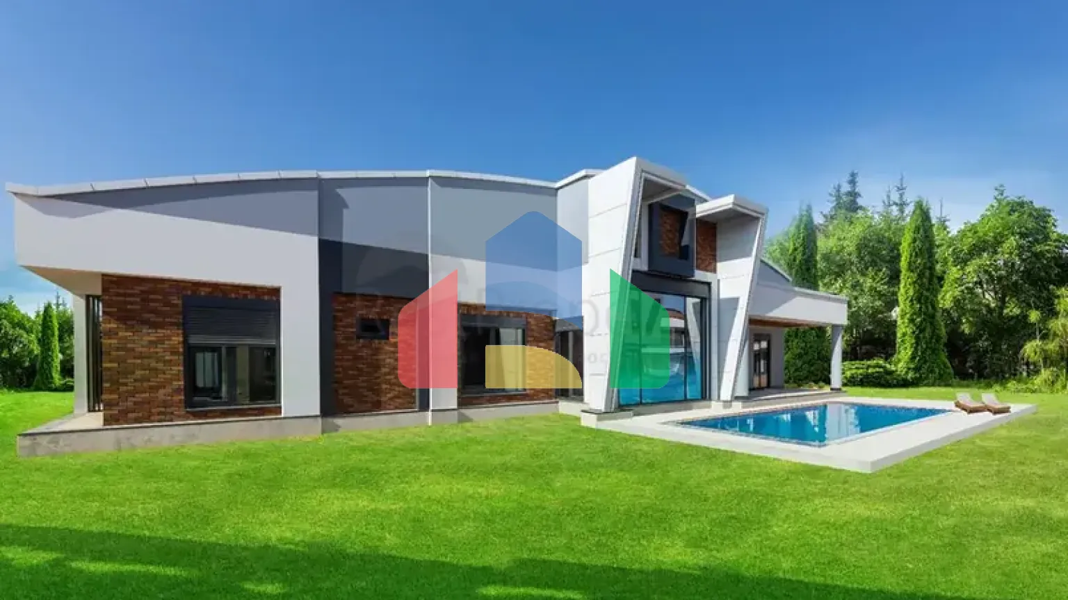 Вілли преміум класу в районі Дошемеалти-Анталія