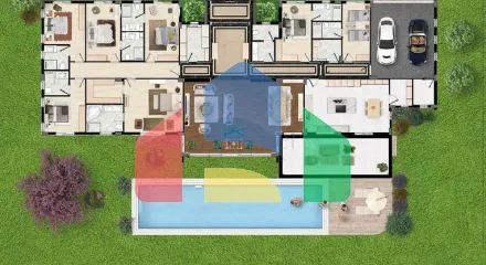 Виллы премиум класса в районе Дошемеалты - Анталия