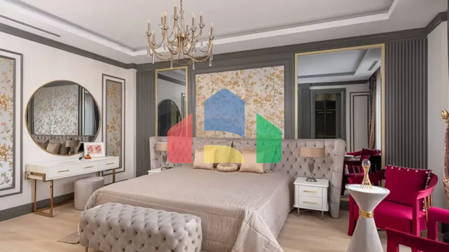 Вілли преміум класу в районі Дошемеалти-Анталія