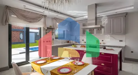 Вілли преміум класу в районі Дошемеалти-Анталія