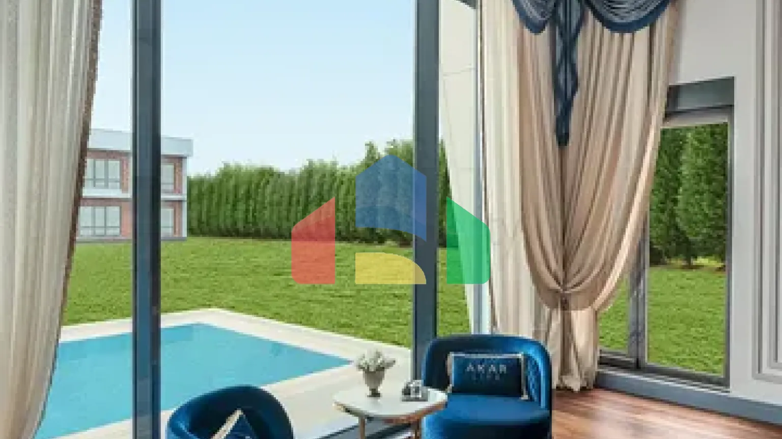 Вілли преміум класу в районі Дошемеалти-Анталія