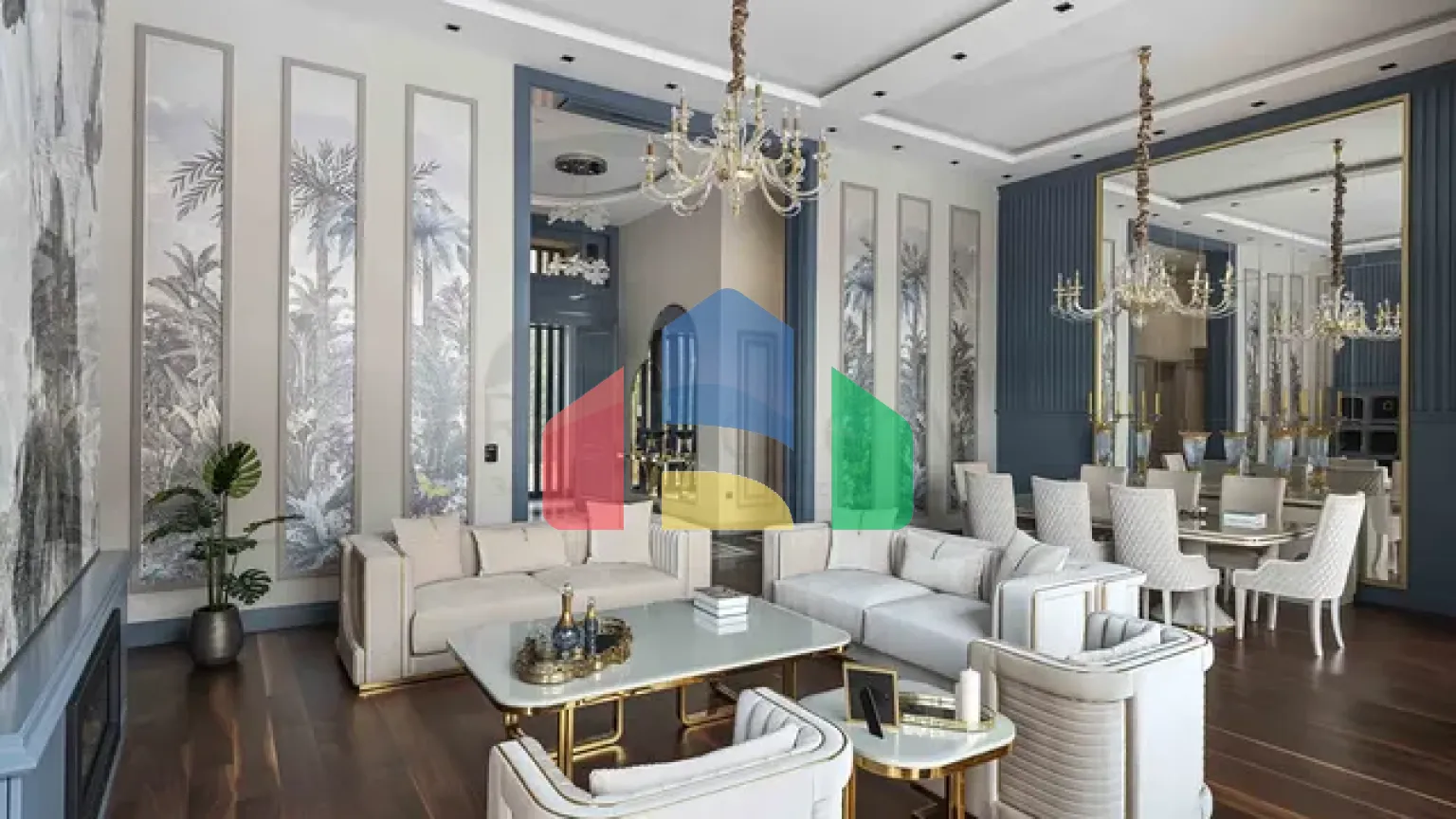 Вілли преміум класу в районі Дошемеалти-Анталія