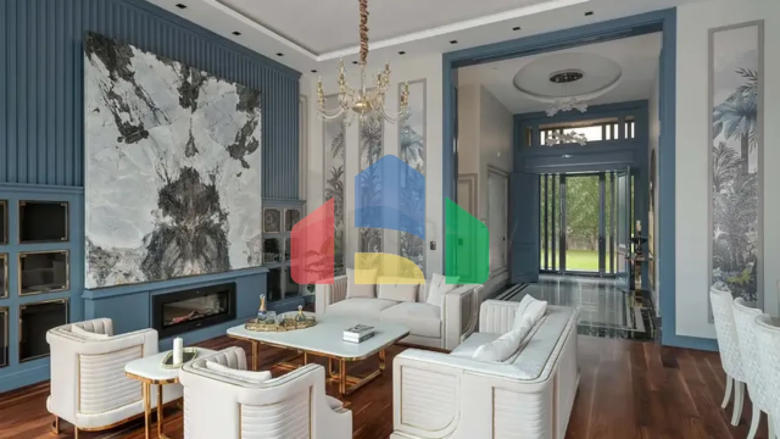 Вілли преміум класу в районі Дошемеалти-Анталія