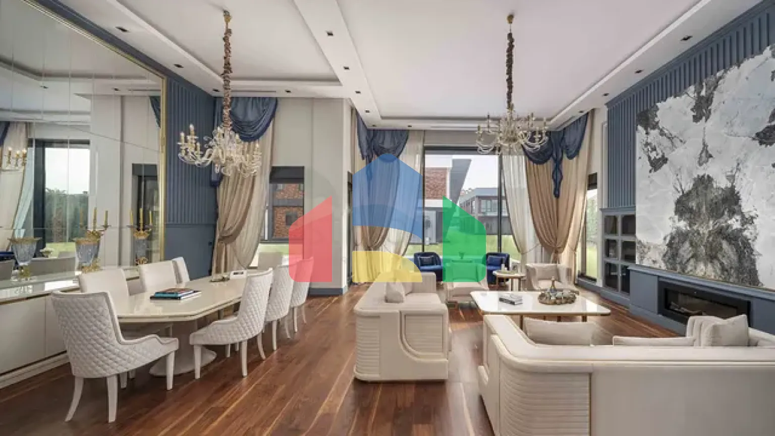 Вілли преміум класу в районі Дошемеалти-Анталія