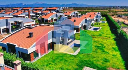 Вілли преміум класу в районі Дошемеалти-Анталія