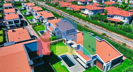 Вілли преміум класу в районі Дошемеалти-Анталія