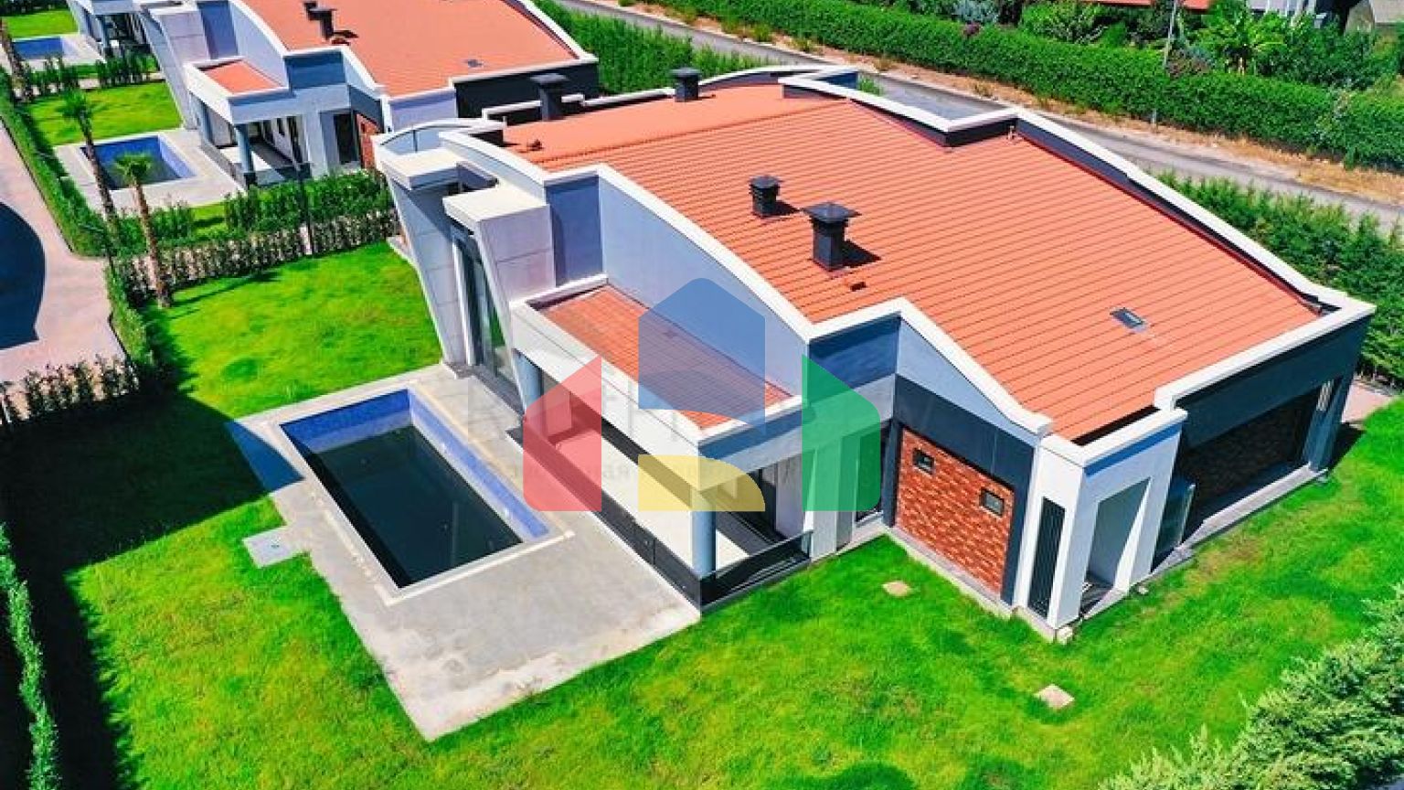 Вілли преміум класу в районі Дошемеалти-Анталія