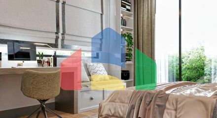 Квартира планування 4 + 1 в районі Дошемеалти - Анталія