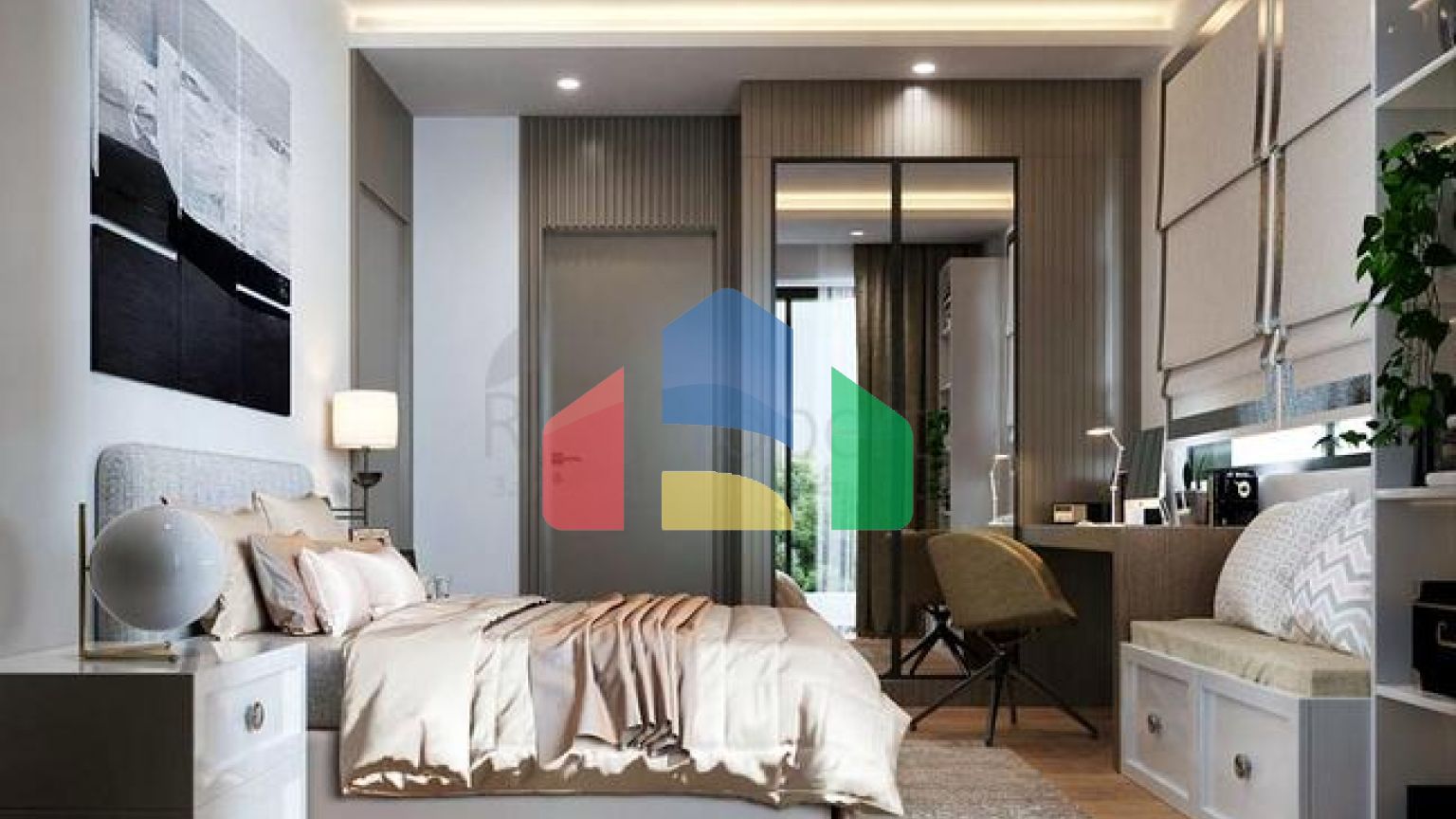 Квартира планування 4 + 1 в районі Дошемеалти - Анталія