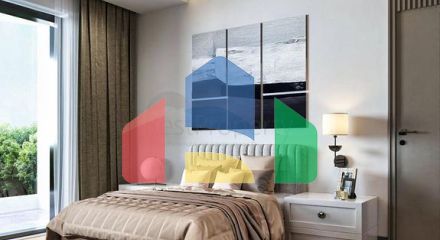 Квартира планування 4 + 1 в районі Дошемеалти - Анталія