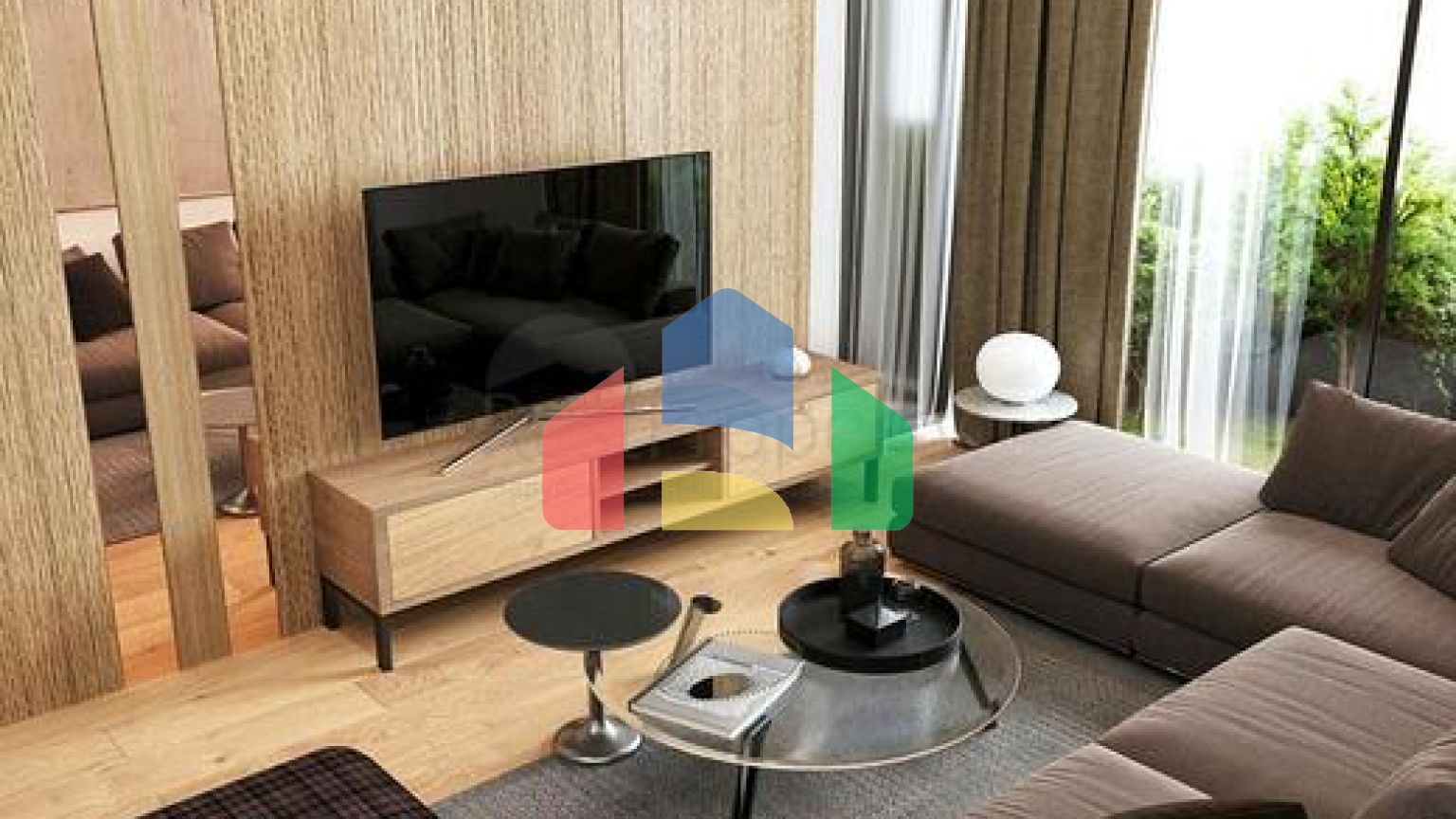 Квартира планування 4 + 1 в районі Дошемеалти - Анталія