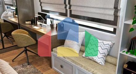 Квартира планування 4 + 1 в районі Дошемеалти - Анталія