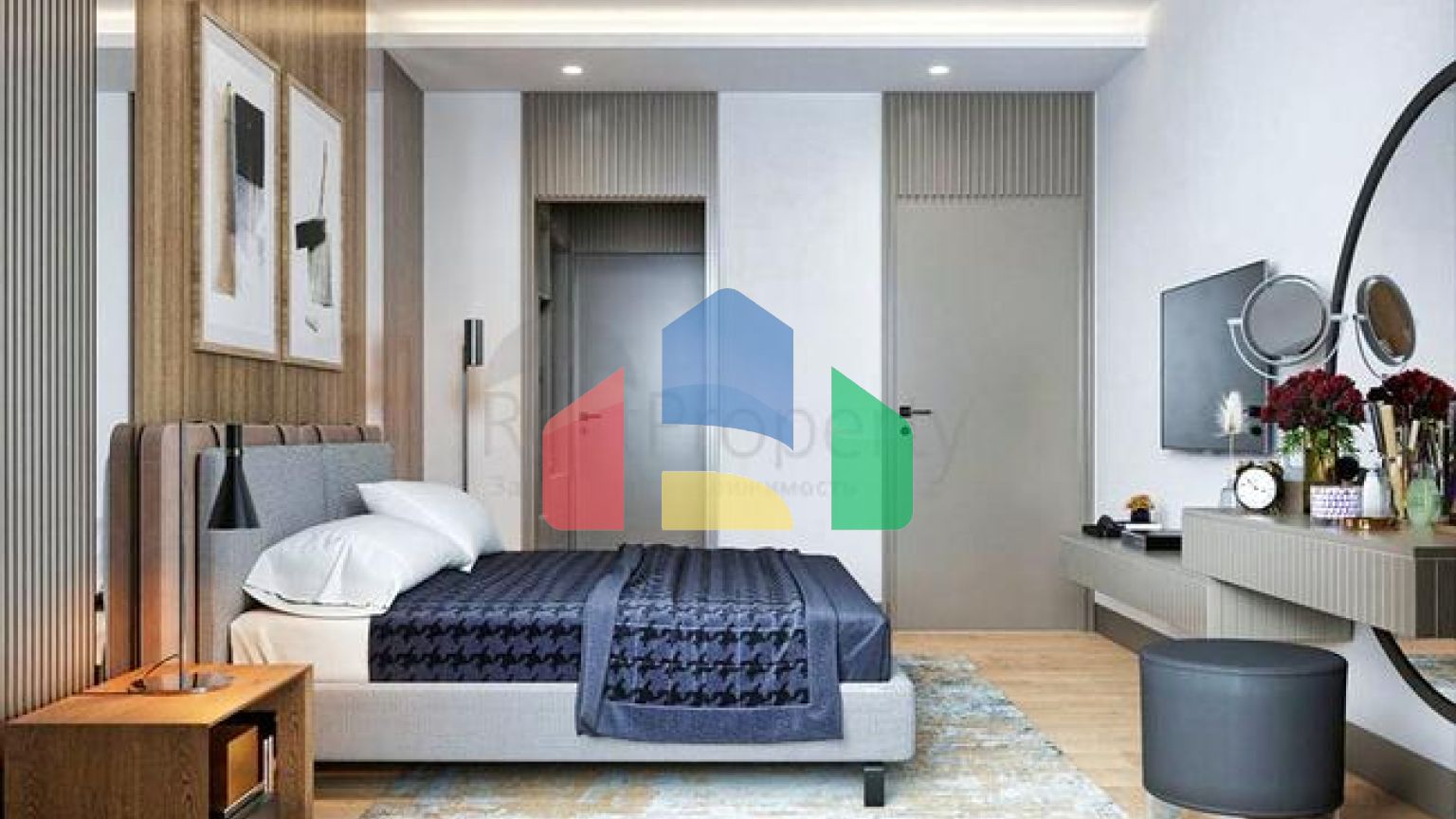 Квартира планування 4 + 1 в районі Дошемеалти - Анталія