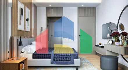 Квартира планування 4 + 1 в районі Дошемеалти - Анталія