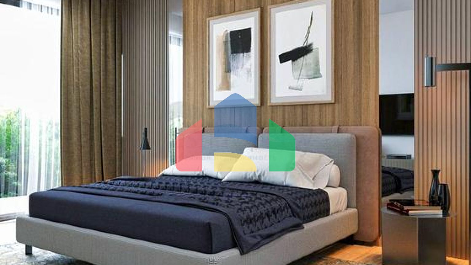 Квартира планування 4 + 1 в районі Дошемеалти - Анталія