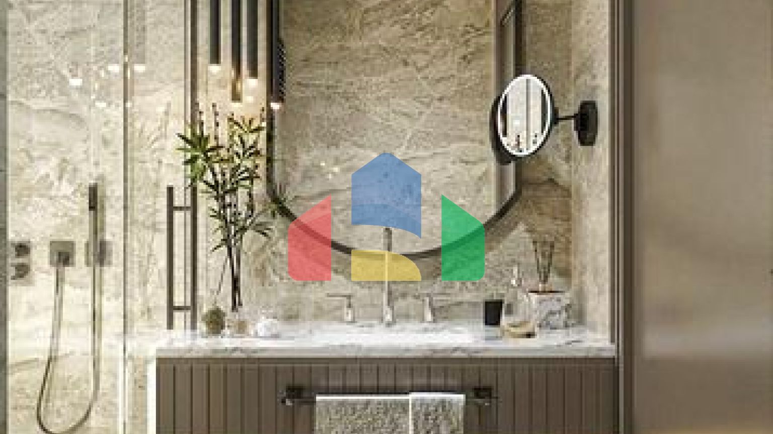 Квартира планування 4 + 1 в районі Дошемеалти - Анталія