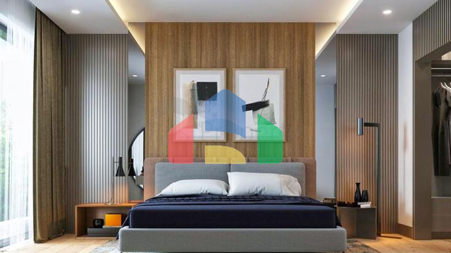 Квартира планування 4 + 1 в районі Дошемеалти - Анталія