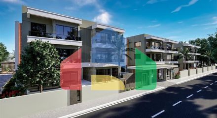 Квартира планування 4 + 1 в районі Дошемеалти - Анталія