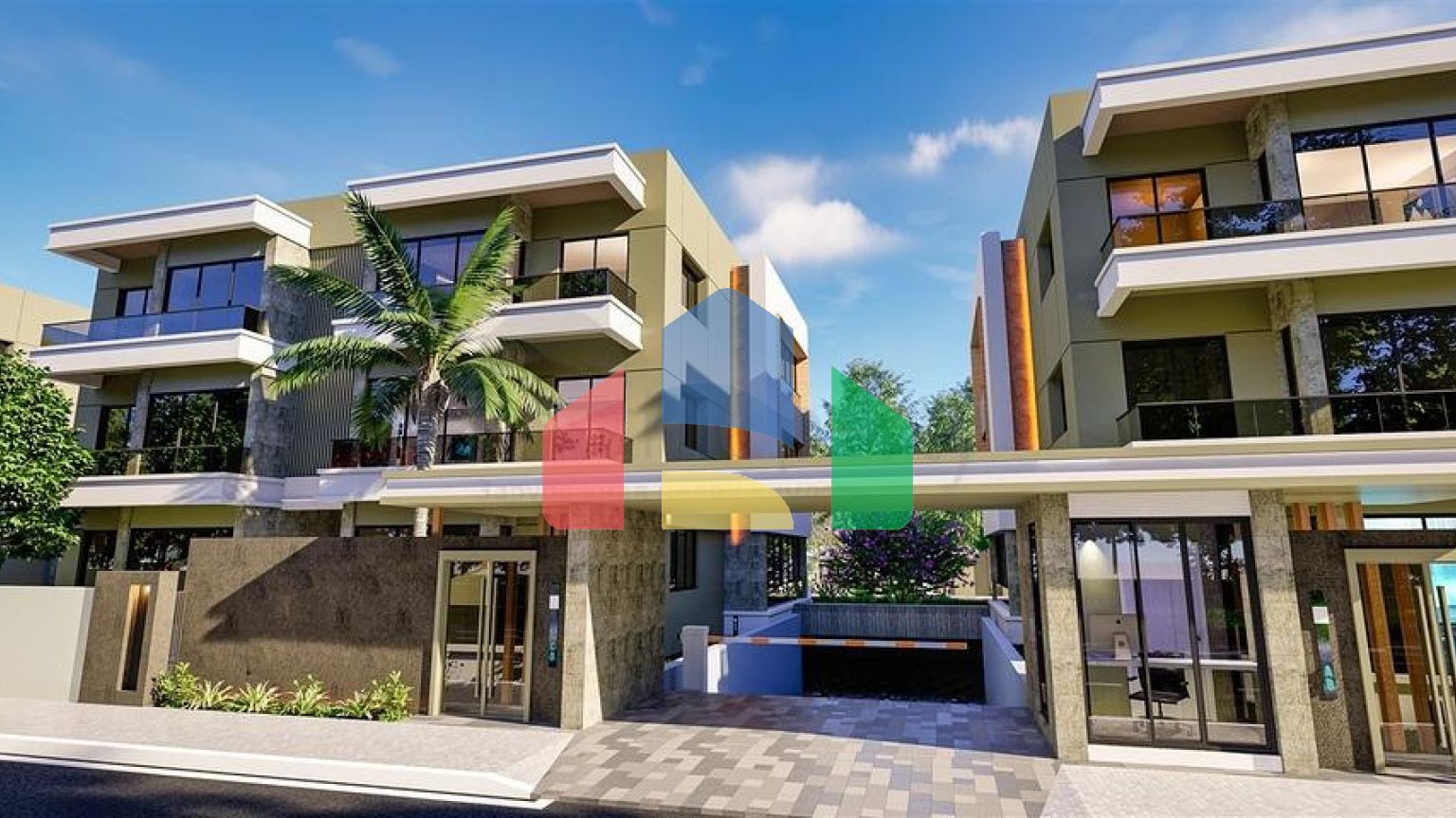 Квартира планування 4 + 1 в районі Дошемеалти - Анталія