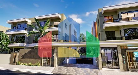 Квартира планування 4 + 1 в районі Дошемеалти - Анталія