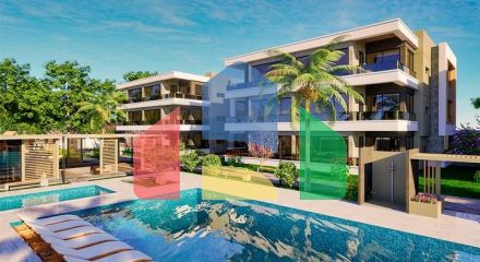 Квартира планування 4 + 1 в районі Дошемеалти - Анталія