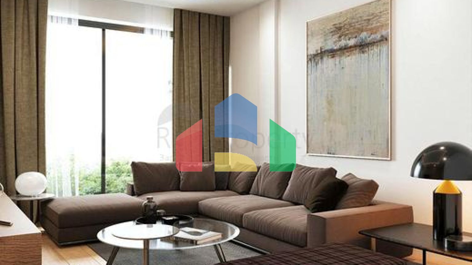 Квартира планування 4 + 1 в районі Дошемеалти - Анталія