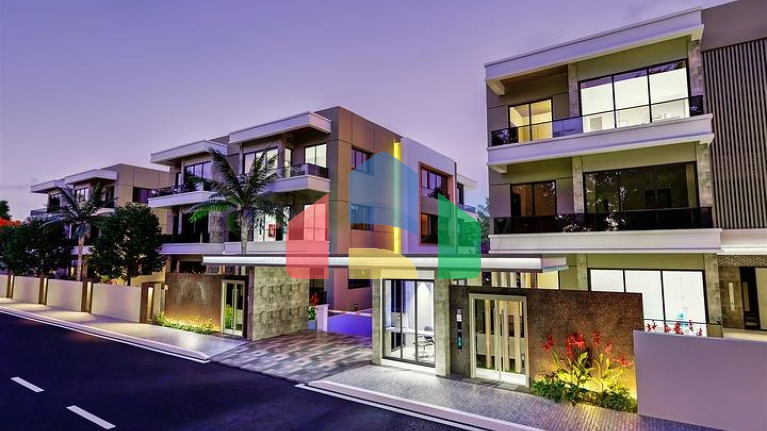 Квартира планування 4 + 1 в районі Дошемеалти - Анталія