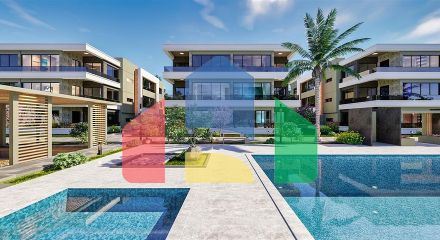 Квартира планування 4 + 1 в районі Дошемеалти - Анталія