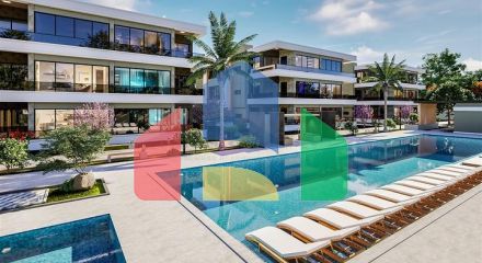 Квартира планування 4 + 1 в районі Дошемеалти - Анталія