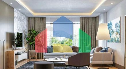 Квартира планування 4 + 1 в районі Дошемеалти - Анталія