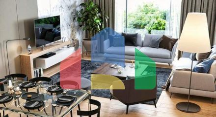 Квартира планування 4 + 1 в районі Дошемеалти - Анталія