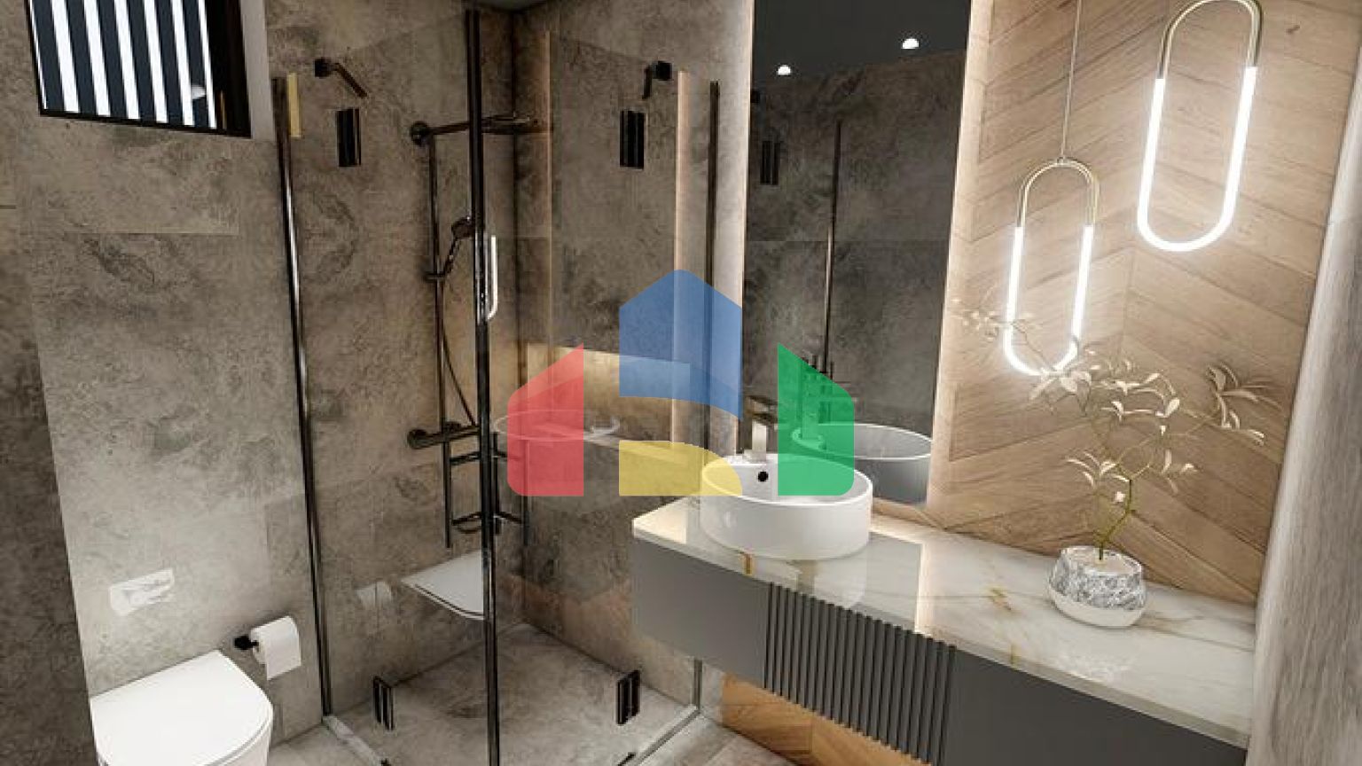 Виллы планировки 3+1 , 4+1 и 5+1 в районе Дошемеалты - Анталия