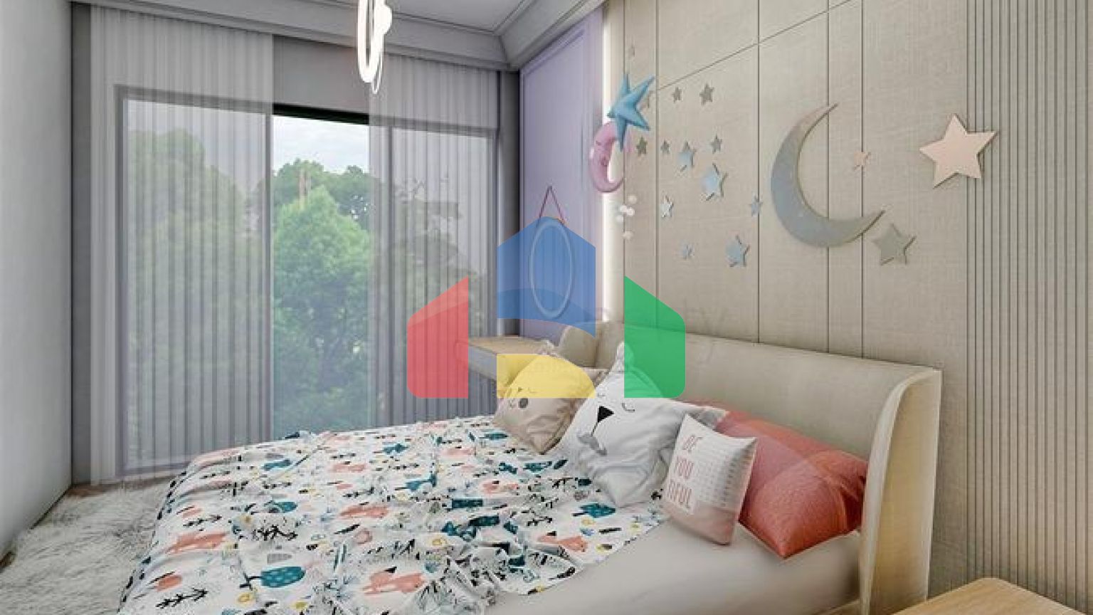 Виллы планировки 3+1 , 4+1 и 5+1 в районе Дошемеалты - Анталия