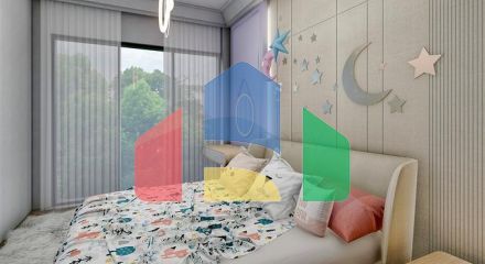 Виллы планировки 3+1 , 4+1 и 5+1 в районе Дошемеалты - Анталия