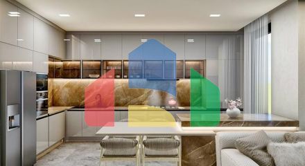 Виллы планировки 3+1 , 4+1 и 5+1 в районе Дошемеалты - Анталия