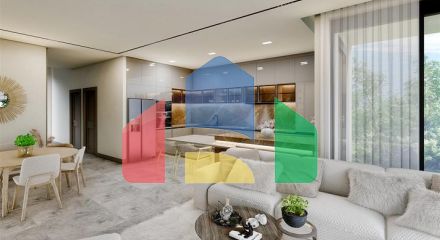 Виллы планировки 3+1 , 4+1 и 5+1 в районе Дошемеалты - Анталия