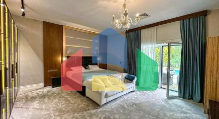 Вилла планировки 5+1 в районе Дошемеалты - Анталия