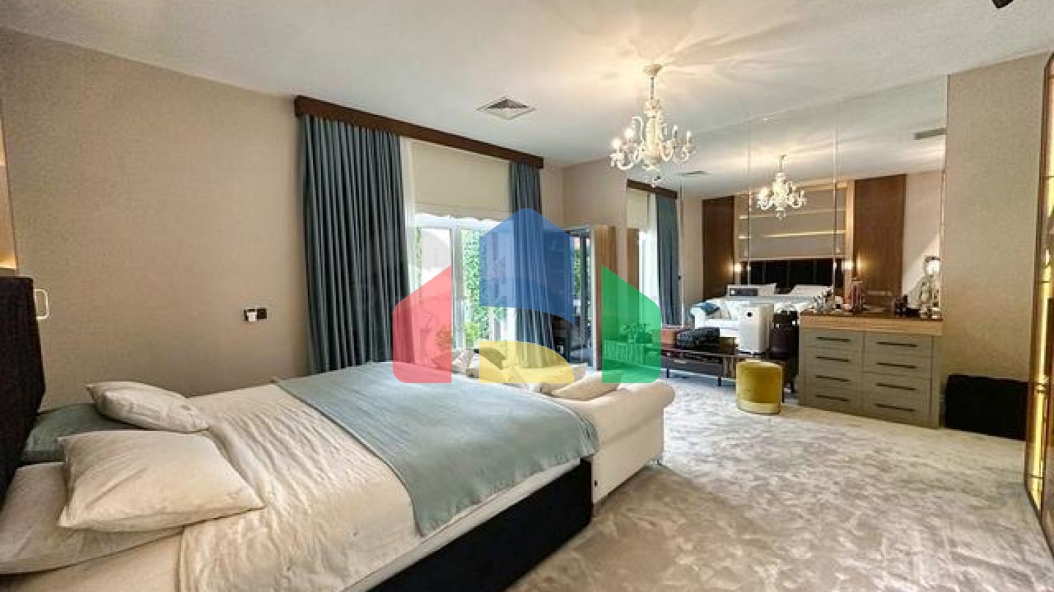 Вилла планировки 5+1 в районе Дошемеалты - Анталия