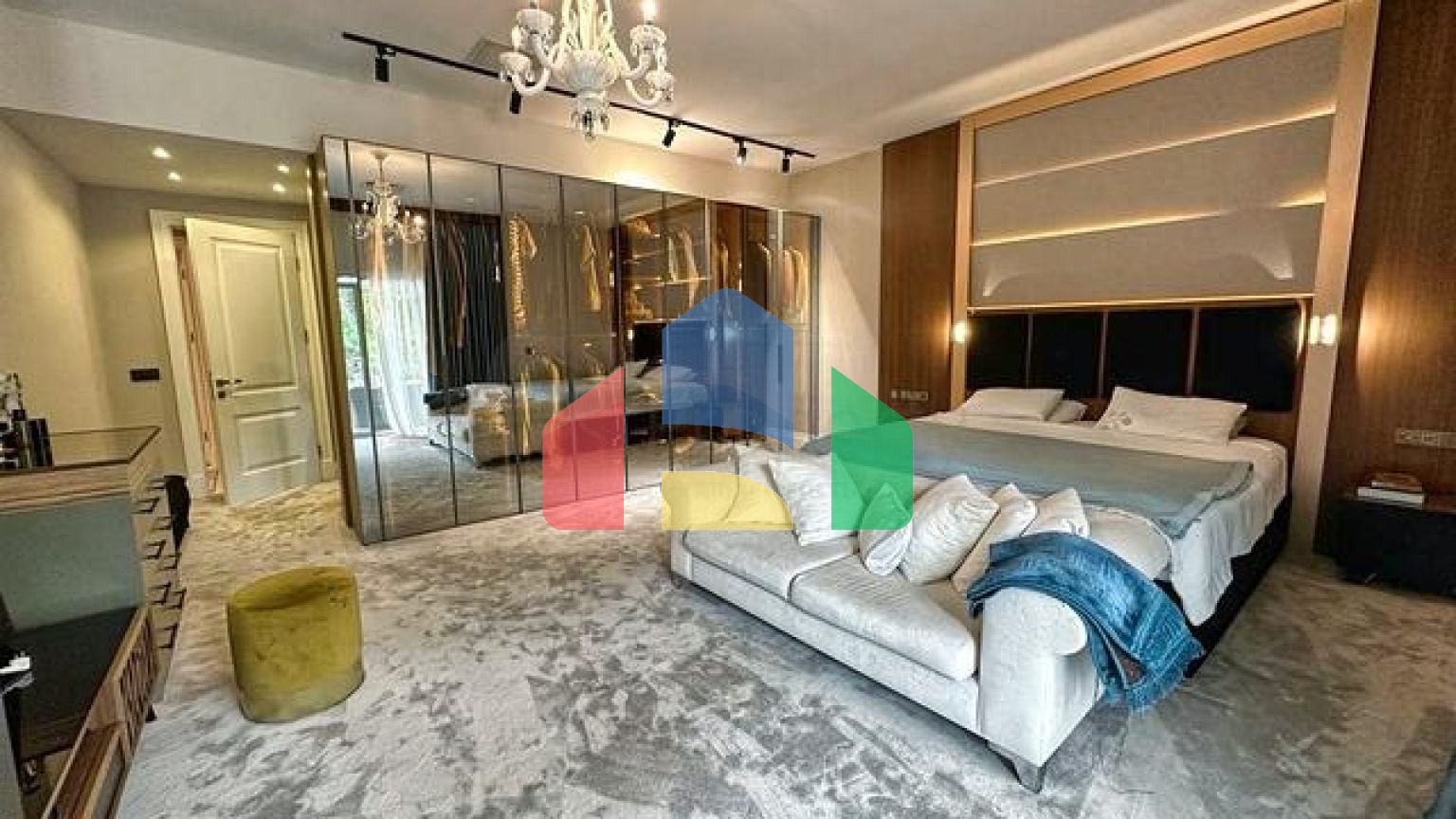 Вилла планировки 5+1 в районе Дошемеалты - Анталия