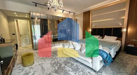 Вилла планировки 5+1 в районе Дошемеалты - Анталия