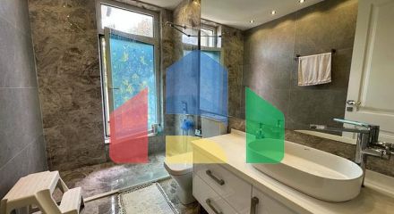 Вилла планировки 5+1 в районе Дошемеалты - Анталия