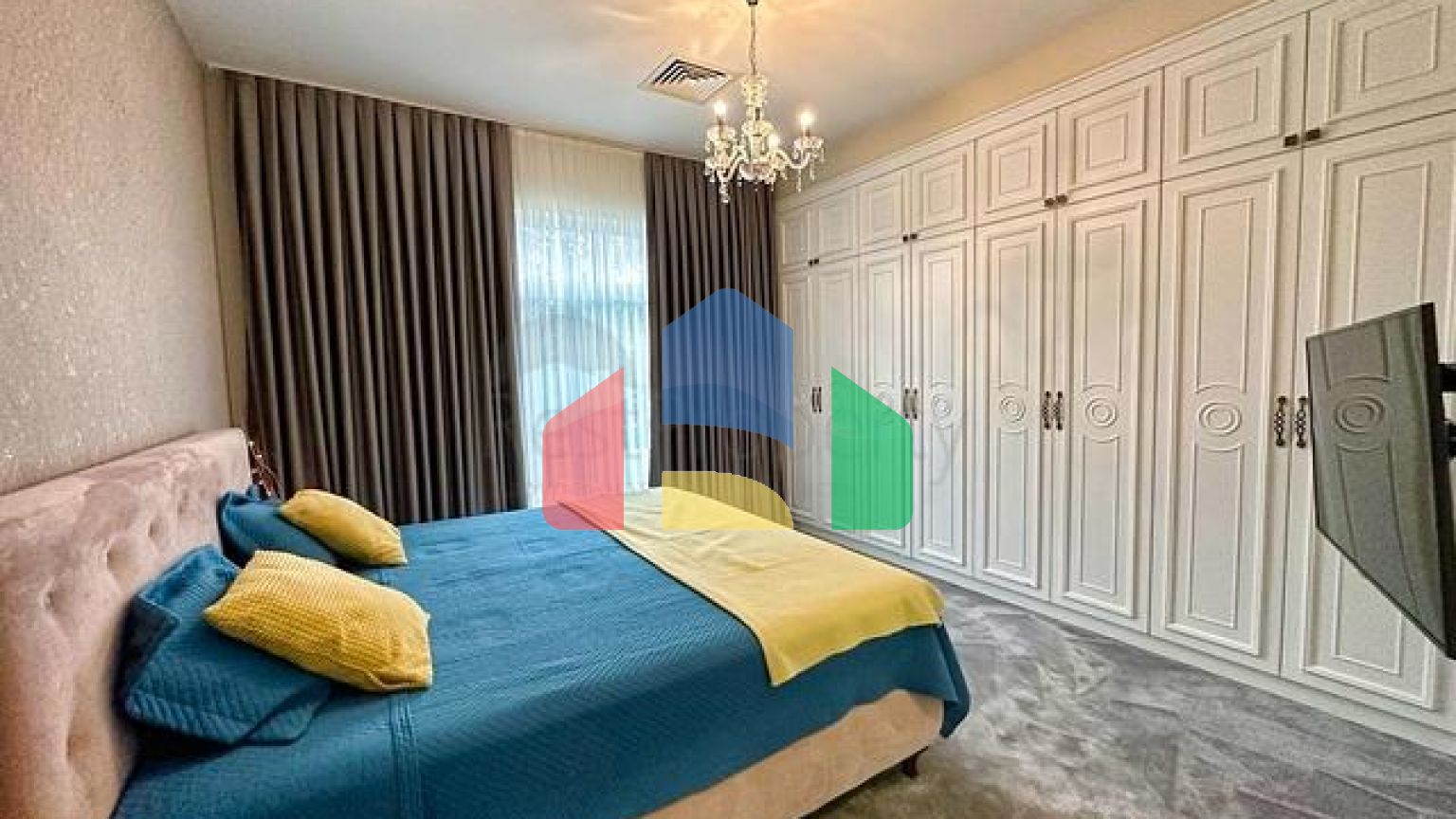 Вилла планировки 5+1 в районе Дошемеалты - Анталия