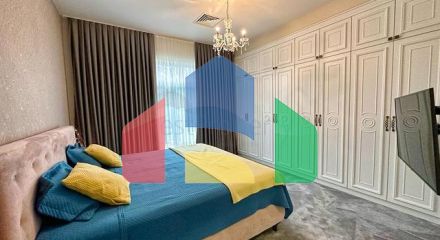 Вилла планировки 5+1 в районе Дошемеалты - Анталия